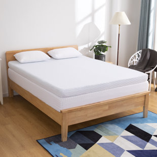 HANGZHOU TOMU E-COMMERCE CO., LTD. Reversible 4" Memory Foam Mattress Topper