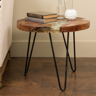 WROUGHT STUDIO Aramingo Mount Dora Side Table