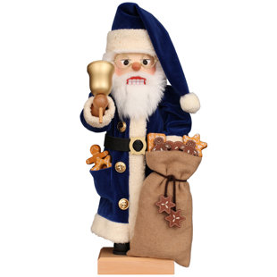 CHRISTIAN ULBRICHT Nutcracker - Gingerbread Santa