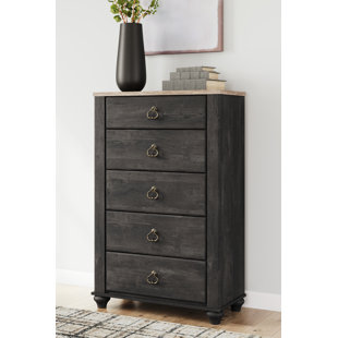 ROSALIND WHEELER Nevan 5 - Drawer Dresser