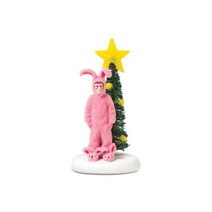 DEPARTMENT 56 A Christmas Story Village Pink Nightmare Figurine 3in H