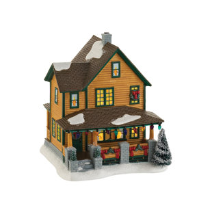 Department 56 A Christmas Story Village Ralphie's House Christmas Village Building 7.2in H