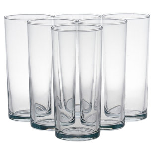 PASABAHCE 200ml Glass Set (Set of 6)