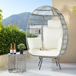 SANSTAR Round 1 - Person 15.8'' L Outdoor Restaurant Lounge Dining