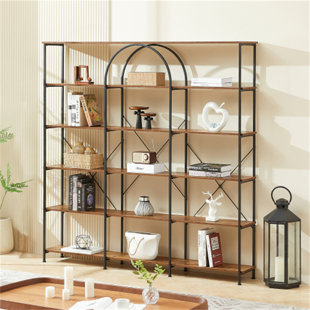 HOOMIC Geometric Bookcase