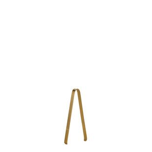HAWKINS NEW YORK Simple Metal Ice Tongs