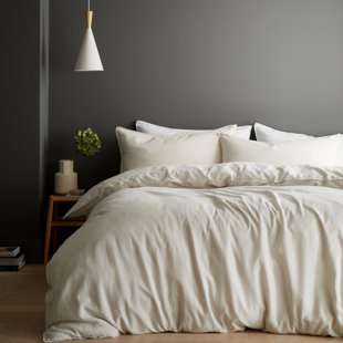 CONTENT BY TERENCE CONRAN Relaxed Cotton Linen Duvet Cover Set