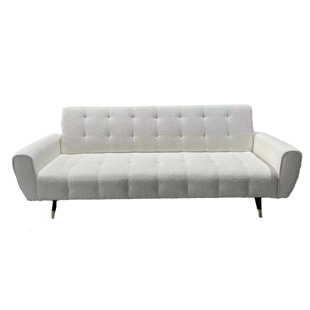 JAHNKE Chillax 83.86'' Upholstered Reclining Sofa