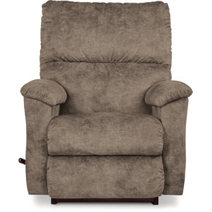 LA-Z-BOY Brooks Manual Rocking Recliner with iClean Fabric
