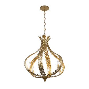 BREEGAN JANE BY BREEGAN JANE X SAVOY Atlas 6 - Light Dimmable Novelty Chandelier