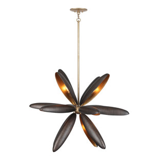 BREEGAN JANE BY BREEGAN JANE X SAVOY Estrella Del Mar 14 - Light Dimmable Novelty Chandelier
