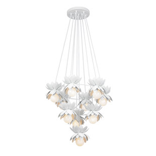 BREEGAN JANE BY BREEGAN JANE X SAVOY Pacha 10 - Light Dimmable Spider Chandelier