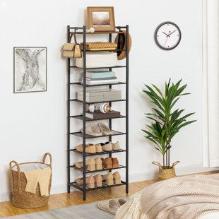 REBRILLIANT 10 Tier 20 Pairs Shoe Storage Rack