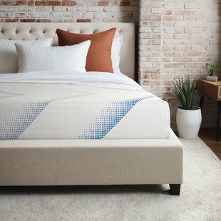 HANGZHOU TOMU E-COMMERCE CO., LTD. 12" Medium Firm Gel Memory Foam Mattress Breathable CertiPUR Certified