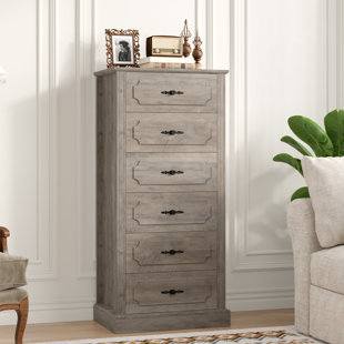 LARK MANOR™ Arkim 23.6'' W 6 - Drawer Dresser