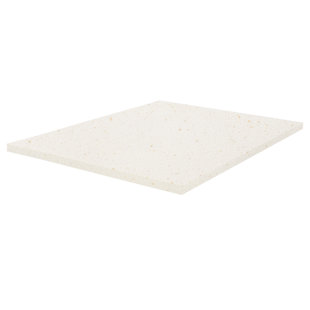 ALWYN HOME Palenville 1-Inch Copper-Infused Memory Foam Mattress Toppers