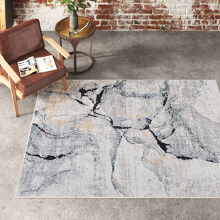 STEELSIDE™ Steve Abstract Rug