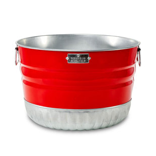 BEHRENS MANUFACTURING Galvanized Steel Bucket