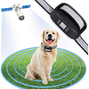 COZY OASIS WIEZ GPS Wireless Dog Fence, Electric Dog Fence with GPS, Range 100-3300 ft, Adjustable Warning Strength, Rechargeable, Pet Containment System, Harmless and Suitable for All Dogs