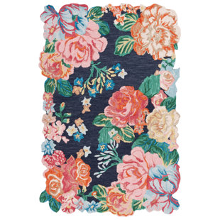 SAFAVIEH Jardin Hand Tufted Floral Rug