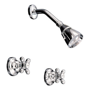 STROM LIVING Volume Control Tub & Shower Faucet with Rough in-Valve