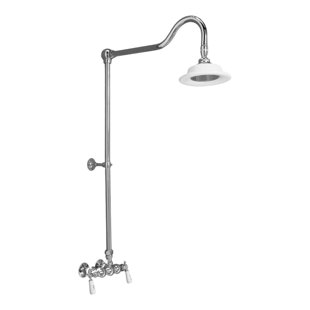 STROM LIVING Volume Control Exposed Shower System with Lever Handles