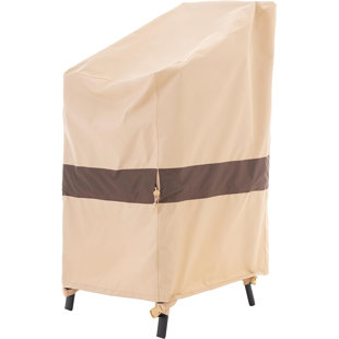 F&J OUTDOORS Premium Waterproof Outdoor Patio Chair Cover: Latest Rip-Stop Fabric, 3-Year Warranty