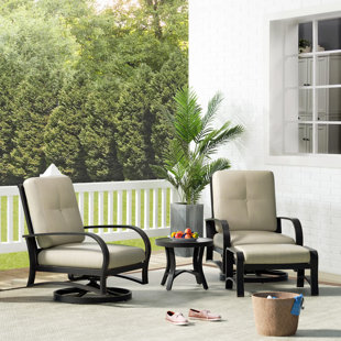 PEAK HOME FURNISHINGS 2 - Person Outdoor Seating Group with Sunbrella Cushions