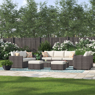 SOL 72 OUTDOOR™ Osorio Outdoor Seating Group with Cushions