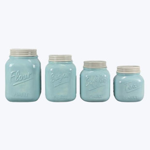 LOVE HAPPY CREATIONS LLC Jar - Set of 4 (Set of 4)