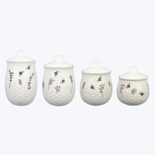 LOVE HAPPY CREATIONS LLC Jar - Set of 4 (Set of 4)