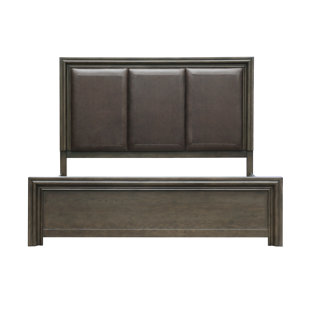 SCOTT LIVING Denman Upholstered Panel Bed