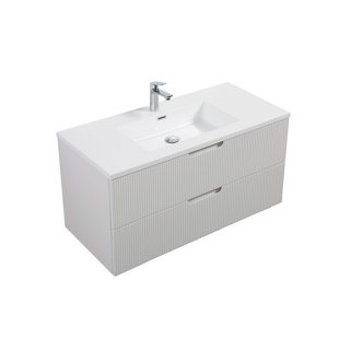 HOKKU DESIGNS Youki 39'' Single Bathroom Vanity with Acrylic Top