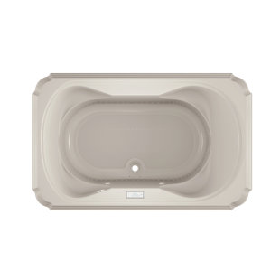 JACUZZI® Marineo™ Pure Chromatherapy 66" x 42" Drop in Air Bathtub