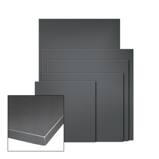 SOURCE FURNITURE Corsa 24" L x 24" W Square Table Top