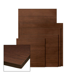 SOURCE FURNITURE Corsa 24" L x 24" W Square Table Top