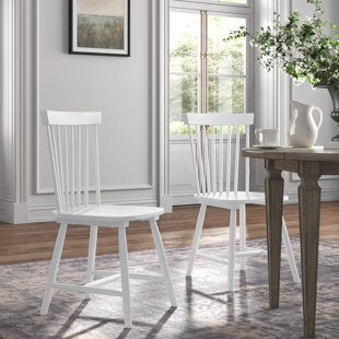 LAUREL FOUNDRY MODERN FARMHOUSE® Wiggin Side Chair (Set of 2)