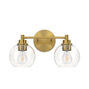 BREAKWATER BAY Shelburn Dimmable Vanity Light