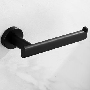 MAIGUOONE Wall Mount Toilet Paper Holder Stainless Steel Tissue Roll Holder