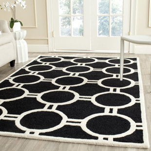 SAFAVIEH Cambridge Hand Tufted Wool Geometric Rug