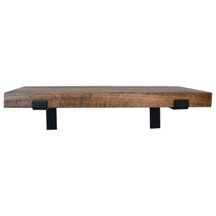 RAYNE MIRRORS Emerald Lee Poplar Bracket Shelf
