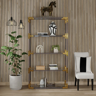 HARP AND FINIAL Etagere Bookcase