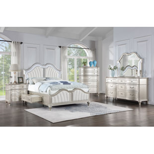 ROSDORF PARK Kalaia 5 Piece Bedroom Set