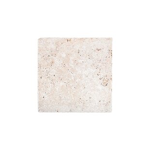 PARVATILE Ivory 12" x 12" Travertine Wall & Floor Tile