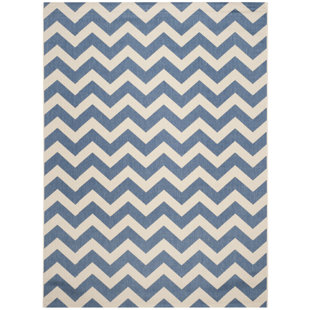 ZIPCODE DESIGN Henley Chevron Indoor / Outdoor Area Rug