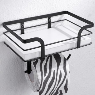 TEXTILES HUB Wall Mounted Toilet Paper Holder