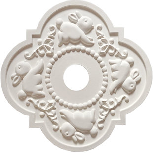 MARIE RICCI COLLECTION, INC. Bunny Ceiling Medallion