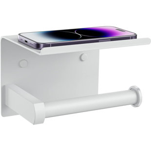 TEXTILES HUB Wall Mounted Toilet Paper Holder