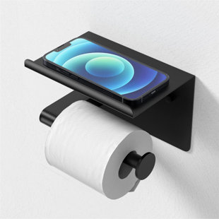 TEXTILES HUB Wall Mount Toilet Paper Holder