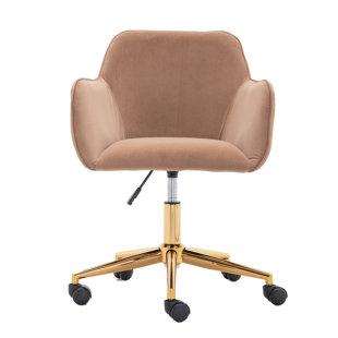 GZMWON Velvet Office Chair